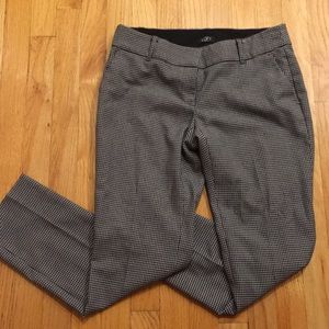 Loft Marisa Gingham petite pants